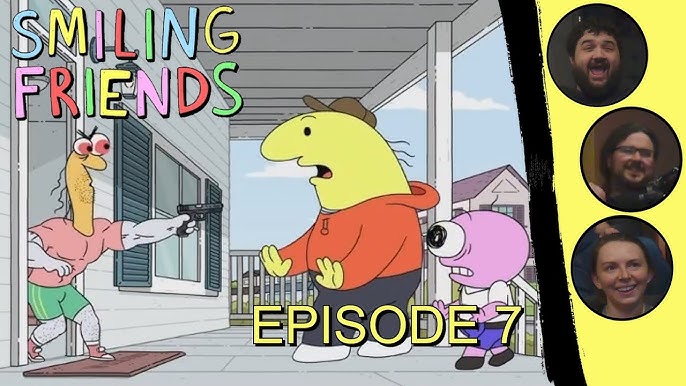 YARN, Yeah, yeah. Good idea., Smiling Friends (2020) - S01E05 Who  Violently Murdered Simon S. Salty?, Video gifs by quotes, c15e57c7
