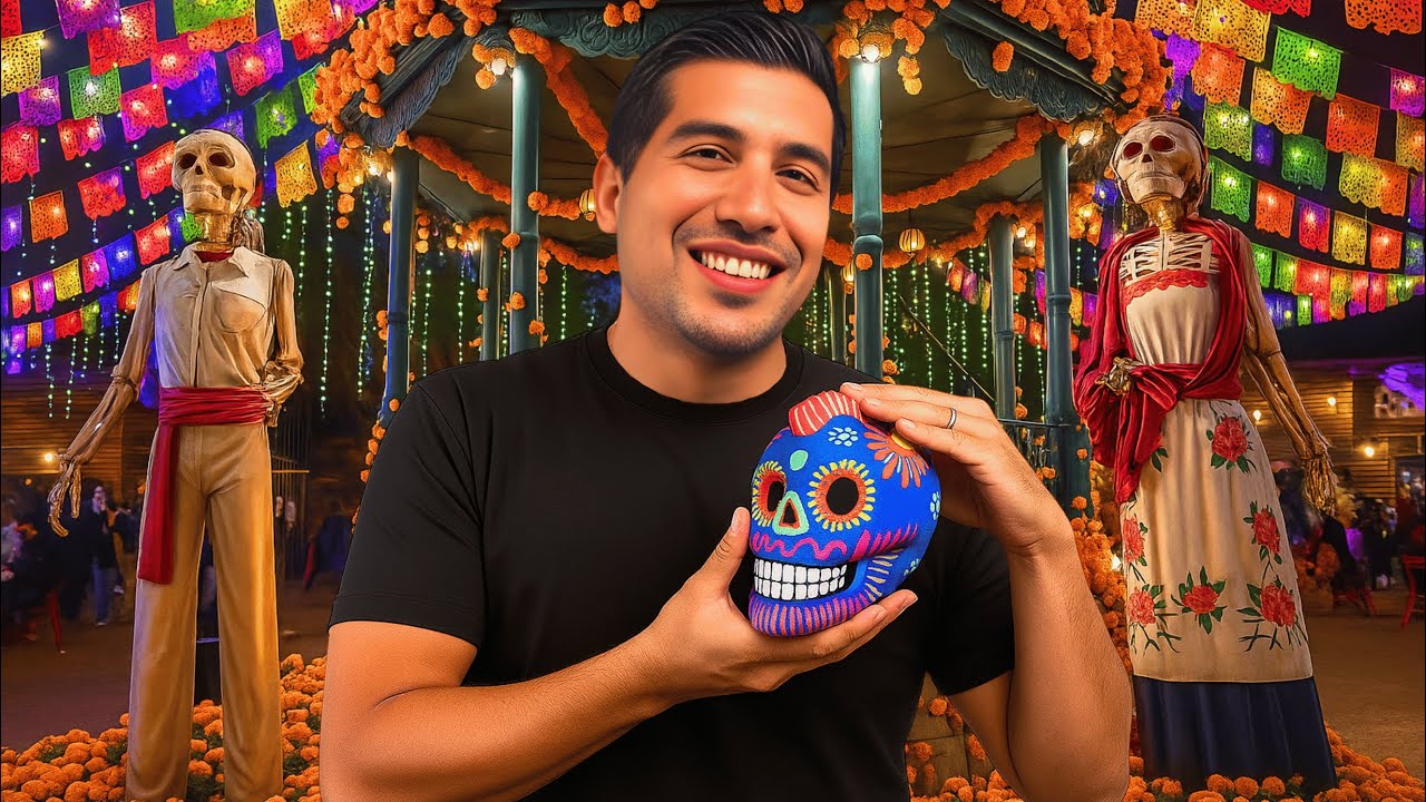 Así es Día de Muertos en México 2025 el día en que los MUERTOS vuelven a la TIERRA CDMX