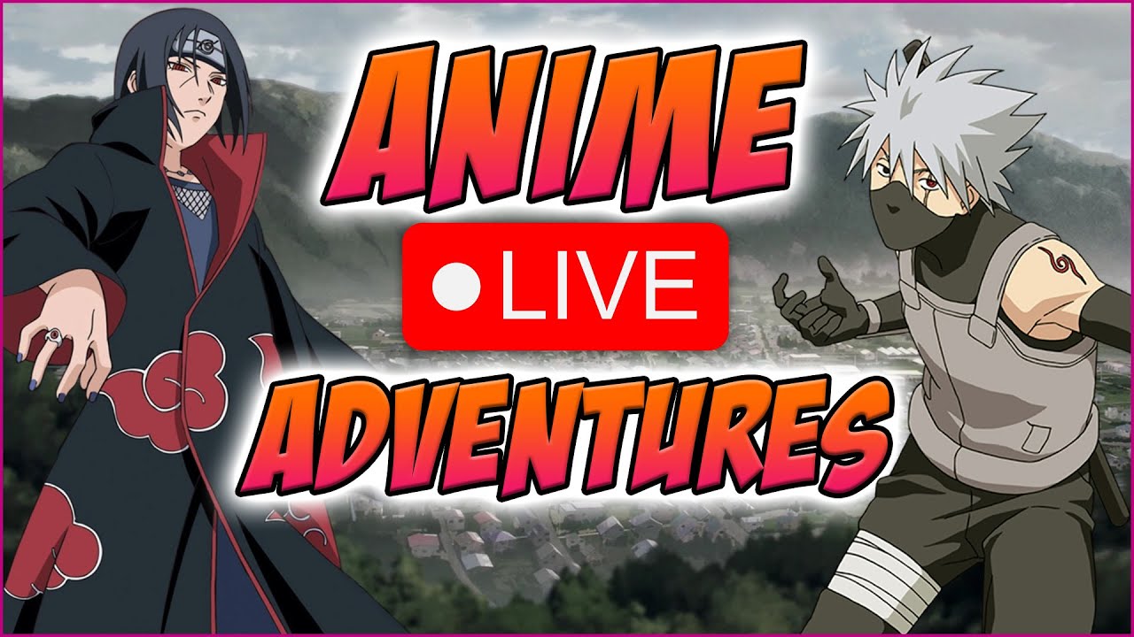 I GOT ITACHI IN NEW UPDATE (Anime Adventures) #animeadventures #roblox