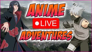 UPD 10.7.5] Anime Adventures Tier List Ft. Sasuke, Shisui & Itachi Mythic  Evo! 