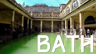 Bath, Inglaterra (UK): que ver en la ciudad de las Termas Romanas de Reino Unido ✅ Viajar e Historia