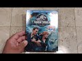 Jurassic World : Fallen Kingdom Blu-Ray,DVD,Digital Unboxing!