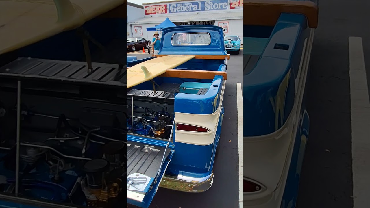 1961 Rear Engine Corvair Pickup 