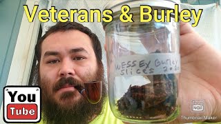 Veterans Day [late] & Burley Slices