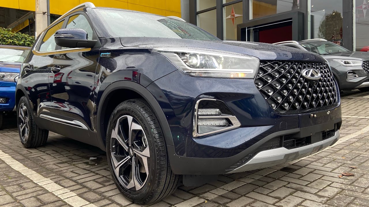 NOVO TIGGO 5X PRO HÍBRIDO 2023 CHEGOU MAIS POTENTE E ECONÔMICO COM