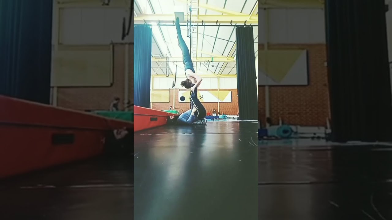 castaway pathway, breakdown drill. acroyoga l basing