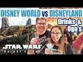 Galaxy's Edge Differences - Walt Disney World and Disneyland