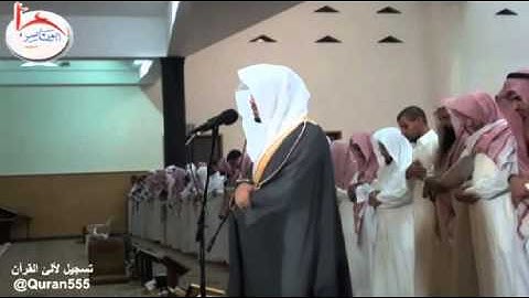 [ أتاها أمرنا ليلا أو نهارا فجعلناها حصيدا ] تلاوة خاشعة للشيخ ياسر الدوسري ليلة 15 رمضان 1435هـ