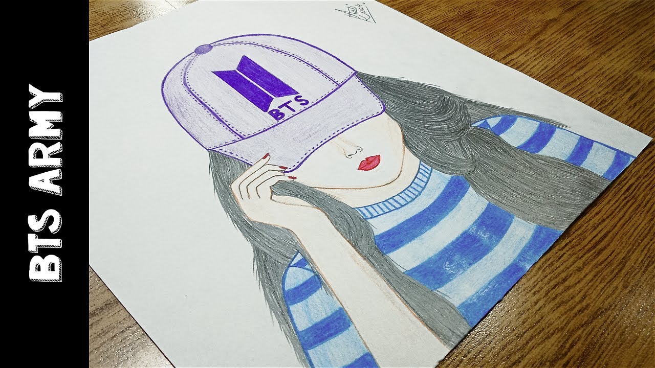 images Army Bts Drawing Easy Logo bt21 characters art bts members bts