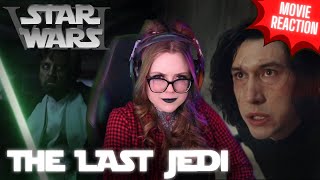FIRST TIME WATCHING - Star Wars Episode VIII: The Last Jedi (2017) MOVIE REACTION