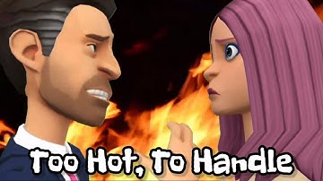 Too Hot, To Handle #paulandvicky #plotagon #kinemaster #powerdirector #plotagonunites