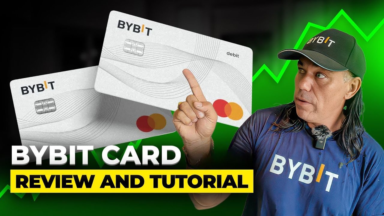 BYBIT CARD REVIEW AND TUTORIAL!!!