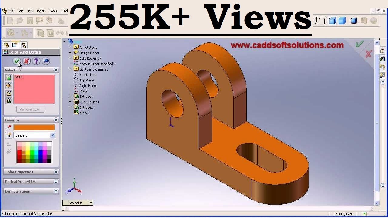 solidworks 2014 part i basic tools download