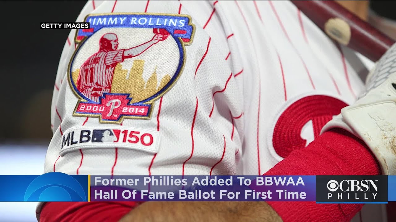 Ryan Howard, Jimmy Rollins Added To BBWAA Hall Of Fame Ballot For