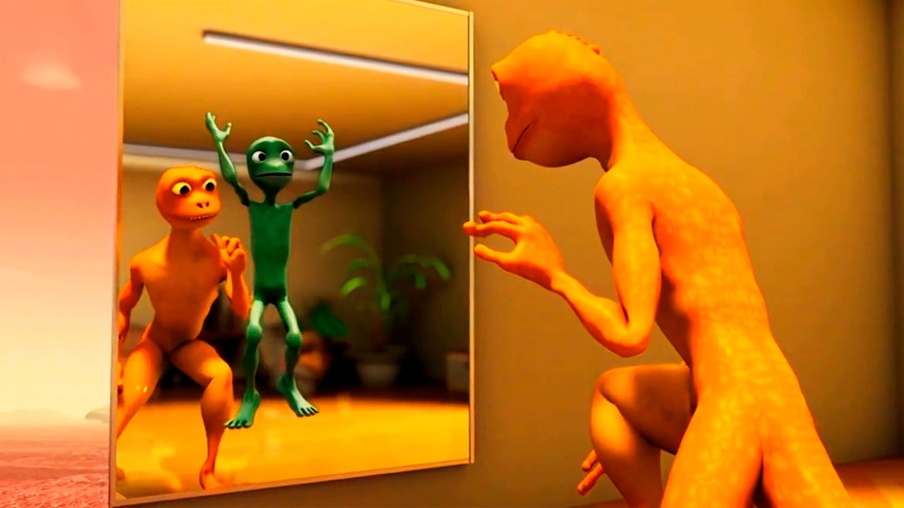 Dame Tu Cosita and Patila Can’t Stop Laughing Funny Animation