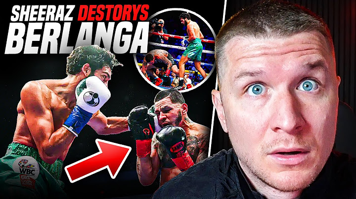 Hamzah Sheeraz Just Did What Canelo Alvarez COULDN’T.. | RING 3 INSTANT REACTION 