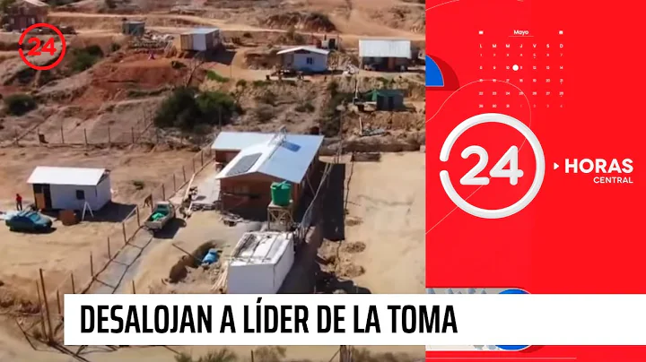 Caso Alejandro Correa: Desalojan a lder de la toma...