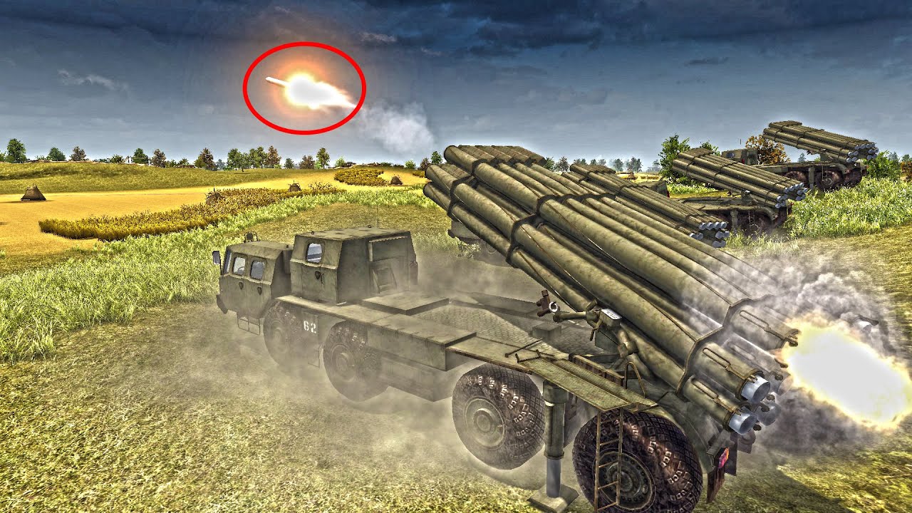 Just happened! 100 Ukraine SMERCH MLRS Artillery Attacks Russian Big