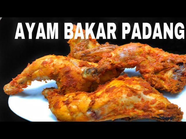 Resep Ayam Bakar Padang Ala Uni Cheche Youtube