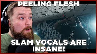 WHAT am I listening to? Peeling Flesh Vocal Analysis by metal vocal coach
