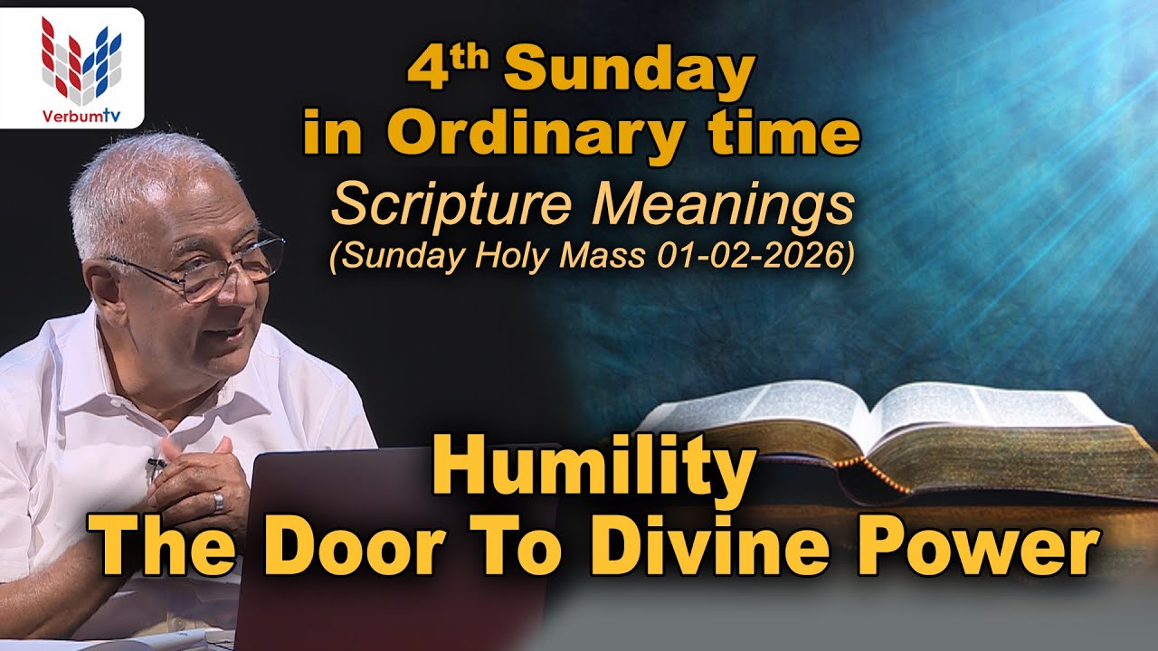 SUNDAY SCRIPTURE I EP 034 I 29 01 2026