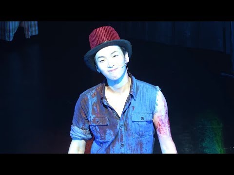 [4k] 170826 이블데드 밤공 커튼콜 넘버바꿔부르기 박강현 정가희 조권 김려원 허순미 이훈진 안영수 권혁선 이종찬 정예주 배우