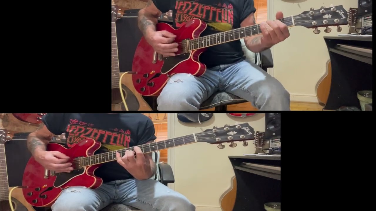 Sweet The Ballroom Blitz Guitar Cover 