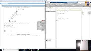 Statics HW 03.3: Tension along a Cable between 2 points in 3D. Matlab