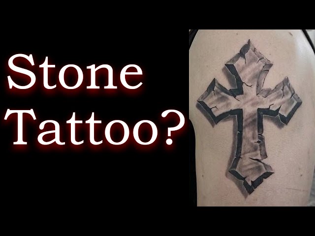 80 Stone Tattoo Designs für Männer – Carved Rock Ink Ideen - Mann Stil |  Tattoo | Oberarm tattoo, Tattoos oberarm, Keltisches tattoo