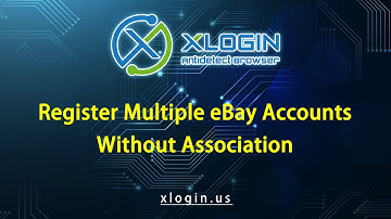 How to Login to Multiple eBay Accounts on One Device Without Association?@XloginSupport