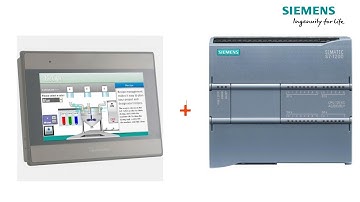 HD KẾT NỐI PLC S7 1200 VỚI MÀN HÌNH HMI WEINTEK  QUA CỔNG INTERNET