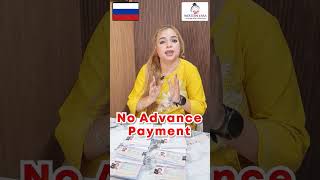8 Russia Visa  || All Payment After Visa || #studyabroad