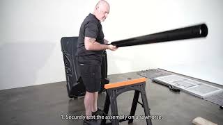 Spalding 60 inch Screw Jack Installation Video