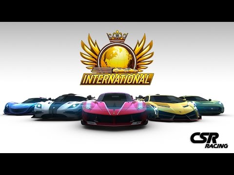 CSR Racing - The International!