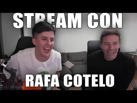 STREAM CON @rafaelcotelo