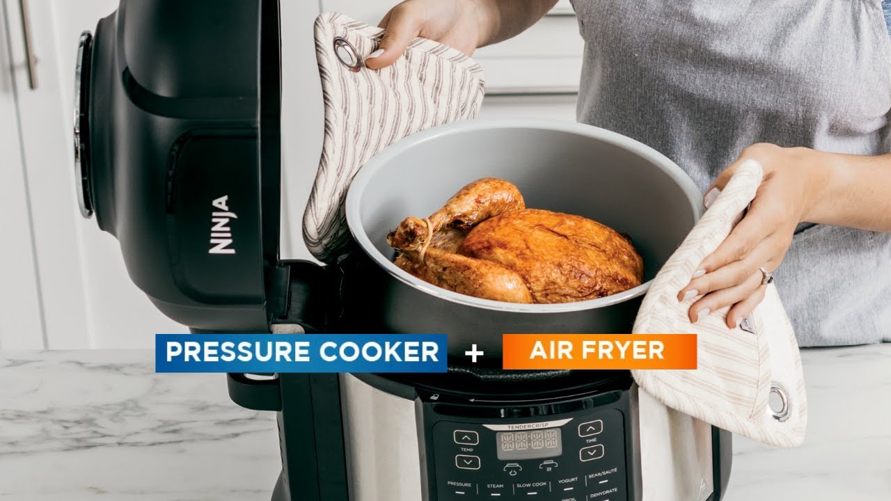 Ninja OP350 Foodi Electric Multi-Cooker Pressure Cooker and Air