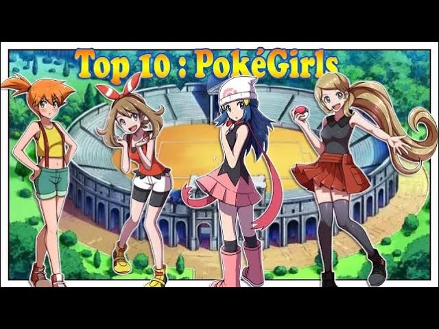 As PokéGirls do anime Pokémon!