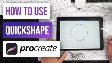 🔶 How to use Quickshape in ProCreate