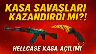 Kasa Savaşlari Kazandirdi Mi? Hellcase Kasa Açılımı