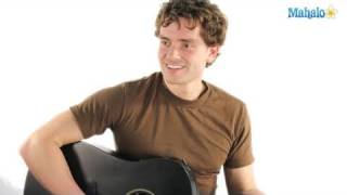 How to Play an A Augmented Chord (A+) Chord on Guitar