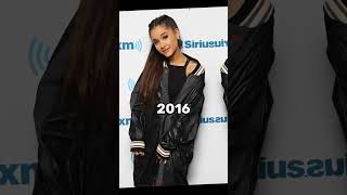 Ariana Grande 2008 x 2023...