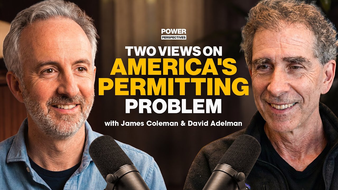An energy permitting showdown: Two experts debate how fast is too fast