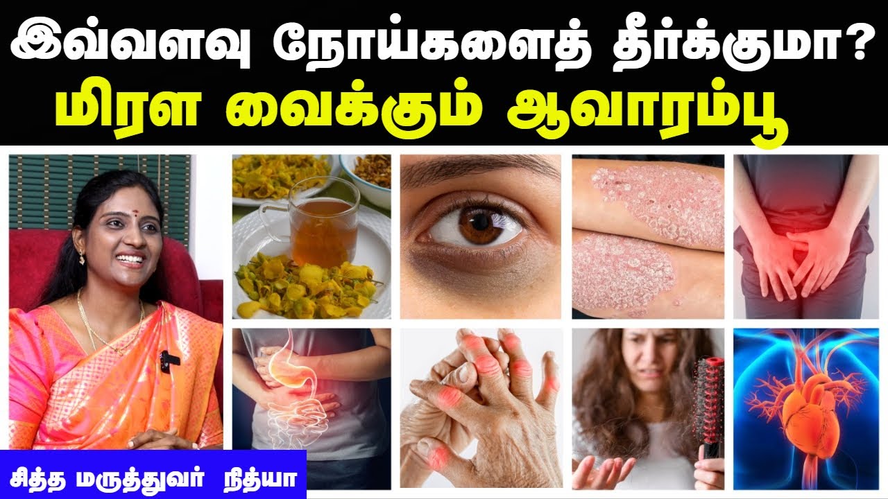 ஆவாரம்பூ பொடி பயன்கள் | avarampoo powder benefits in tamil | Avarampoo tea in tamil|Dr Nithya Siddha