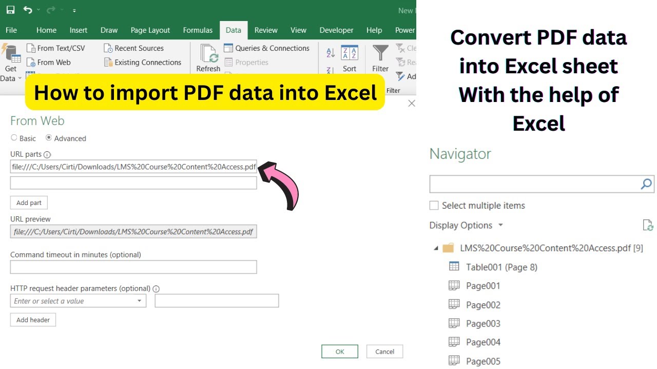 How To Import PDF Data Into Excel Convert PDF Data Into Excel Sheet how-to-import-pdf-data-into-excel-convert-pdf-data-into-excel-sheet