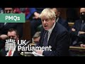 Prime Minister's Questions (PMQs) - 12 January 2022