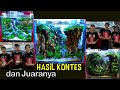 46 Design Hasil Kontes Aquascape &amp; Juaranya | Clash of Scaper Depok