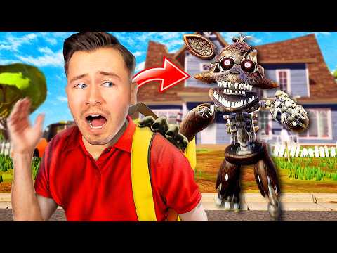 FOXY verfolgt mich in HELLO NEIGHBOR...🦊🤖 (HILFE)