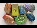 ASMR SOAP # 169/Soap cutting * soothing video 🎨 Резка мыла