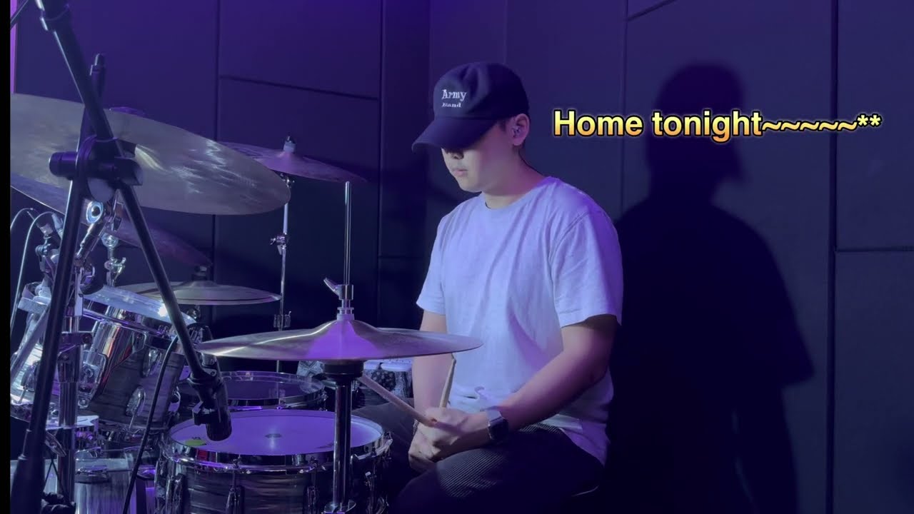 ZICO (지코) - SPOT! (feat. JENNIE) 드럼커버 DRUM COVER / 오늘은목드럼 Today is thursday