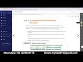 NP_EX_5-1 | NP_EX_5_Rusty | NP_EX_5-1.xlsx \ 100% Grades SAM Textbook Project Excel Module 05